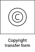 Copyright transfer form