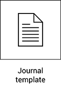 Journal template